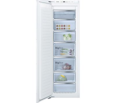 BOSCH GIN81AE30G Integrated Tall Freezer BOSCH GIN81AE30G Integrated Tall Freezer